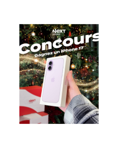 Un iPhone 17 pour bien commencer 2026 ? Oui, c’est possible !