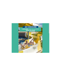 Préparez vos valises : Eden Villages vous offre vos futures vacances camping !