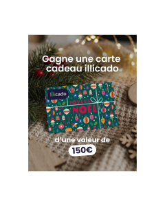 Un cadeau de Noël en retard : 150 € Illicado rien que pour vous !