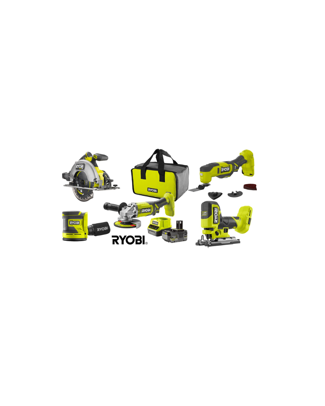 1 299,90 € d’outils RYOBI offerts pour transformer votre maison