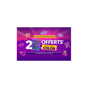 Encore 3 jours pour recevoir vos tickets cadeaux !