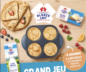 Crêpe party ultime : on vous offre une crêpière et une glacière garnie de produits !