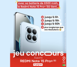 Xiaomi Redmi Note 15 Pro+ 5G : enfin un téléphone qui tient la distance