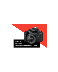 Un appareil photo Canon à 400 € offert : une chance unique à saisir !