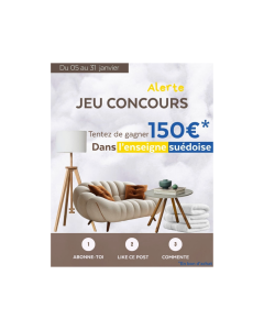 Donnez du style à votre intérieur avec 150 € offerts chez IKEA