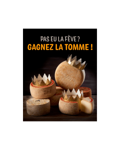 Et si le plus beau cadeau de janvier était… un kilo d’Ossau-Iraty ?