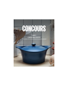 Une magnifique cocotte Cookut en cadeau pour 48H !