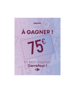 Faites vos courses l'esprit léger avec 75 € offerts chez Carrefour