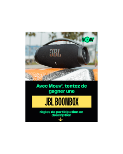 Son premium & autonomie longue durée : une enceinte JBL vous attend