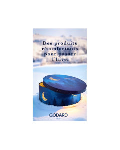 Panier gourmand anti‑blues hivernal : Godard vous gâte !