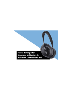 Bose Headphones 700 offert : plongez dans l’audio d’exception
