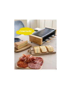 Bon plan : un assortiment complet spécial raclette offert !
