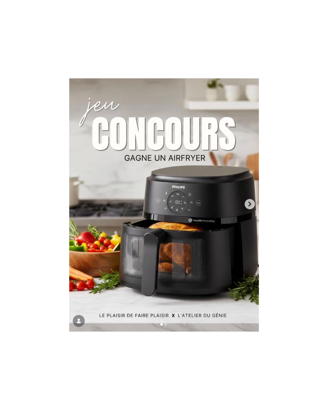 Transformez vos repas avec un Airfryer Philips offert