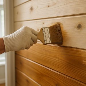 Lasure - personnaliser sans masquer le bois