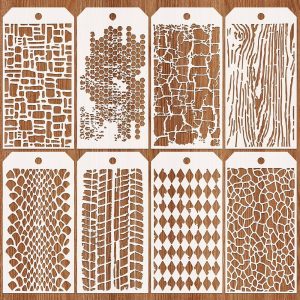 Pochoirs - motifs nets sans savoir dessiner