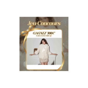 Gagnez des bons d’achat Shein de 300€ : 3 jours pour tenter votre chance !