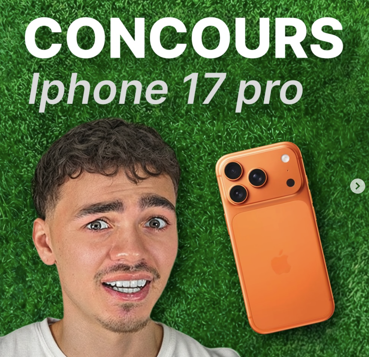 Un iPhone 17 Pro prêt à rejoindre votre quotidien pour 0 €