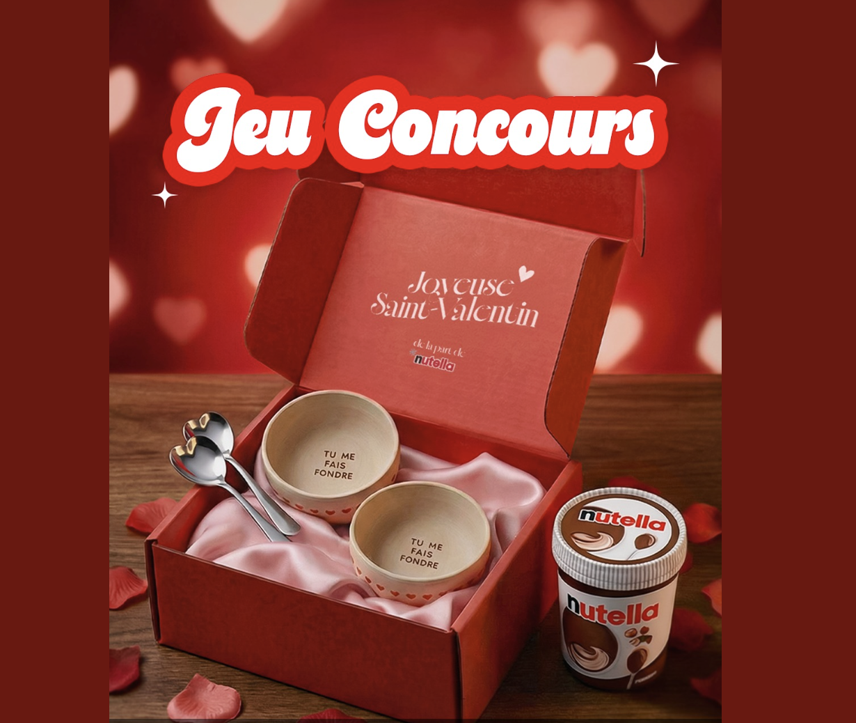 Offrez (ou recevez) le coffret gourmand Nutella le plus craquant de l’année