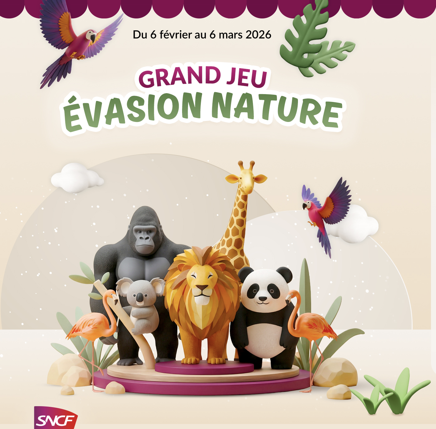 Découvrez le Zoo de Beauval grâce à un séjour complet offert