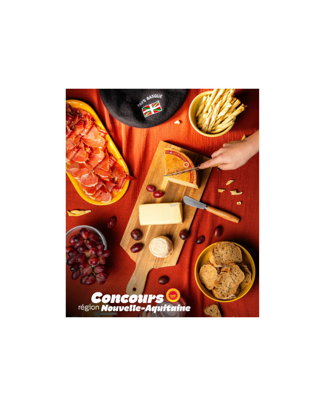 Une sélection AOP qui pourrait bientôt être sur votre table