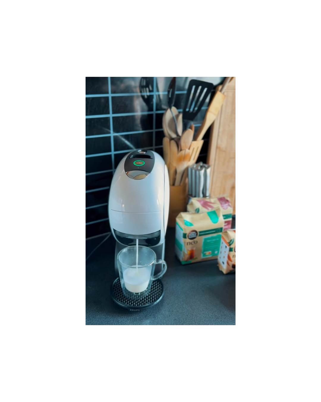 Recevez la machine NEO de Nescafé Dolce Gusto et transformez vos pauses café