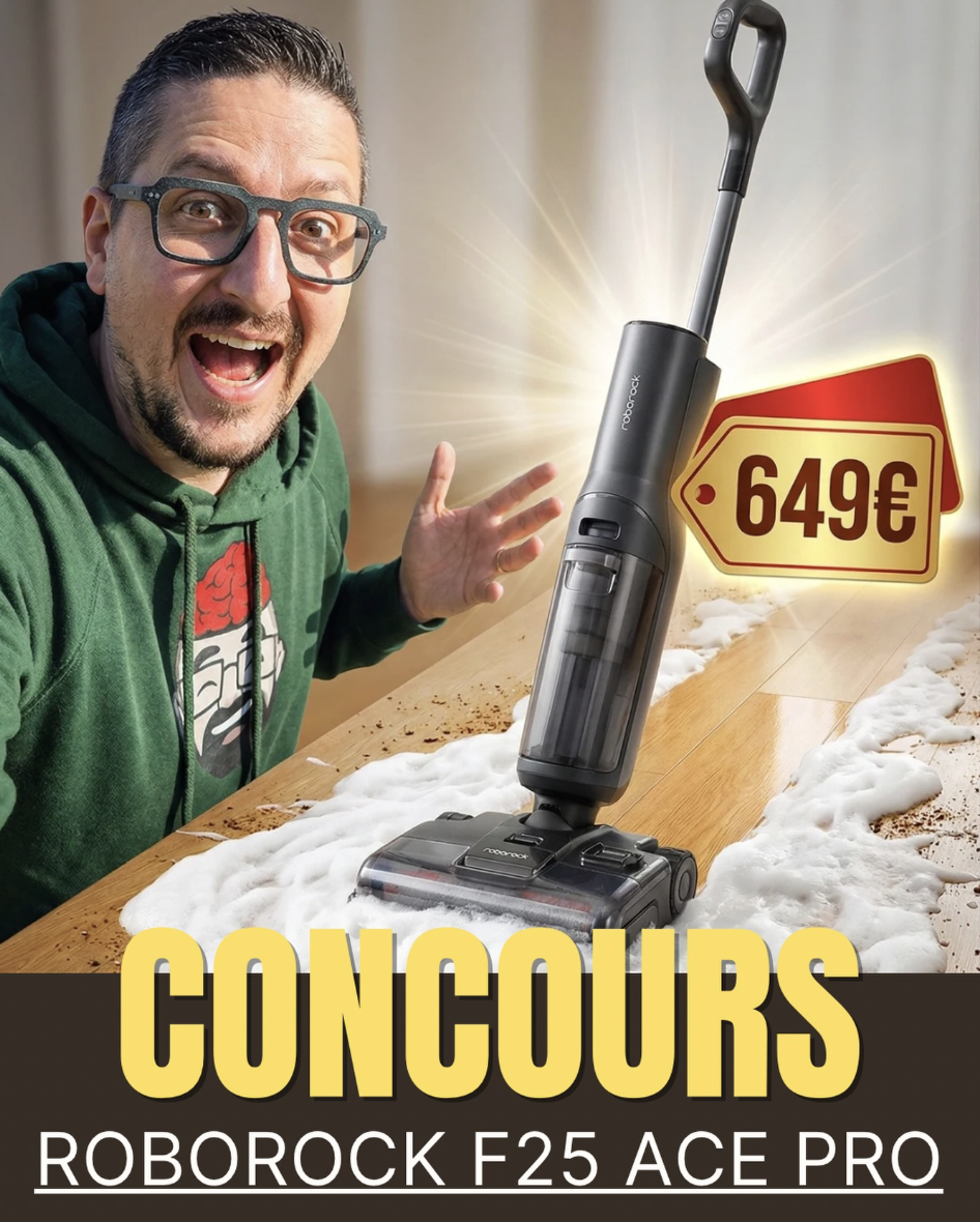 Technologie & Puissance : 1 Roborock F25 Ace Pro Offert
