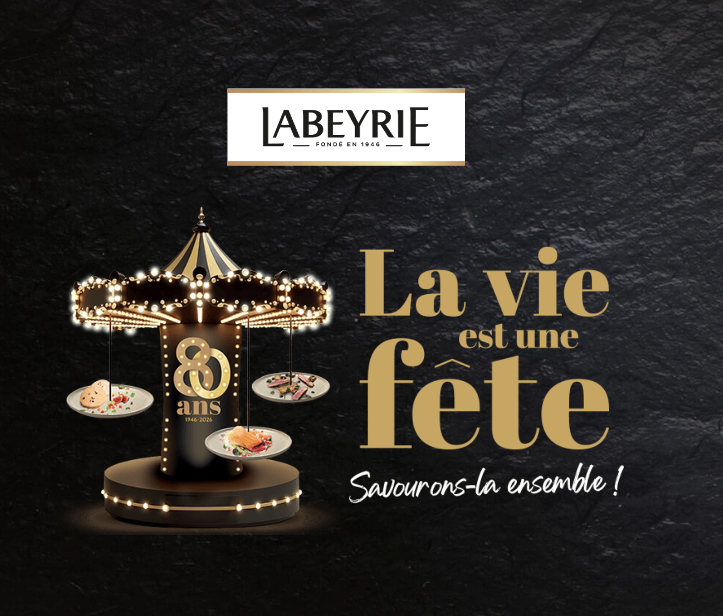 Bon plan apéro : une box gourmande Labeyrie offerte