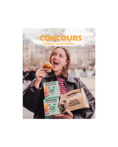 1 An de Muffins Columbus Café + 10 Kits à Pâtisser : Votre Année Gourmande Commence Ici