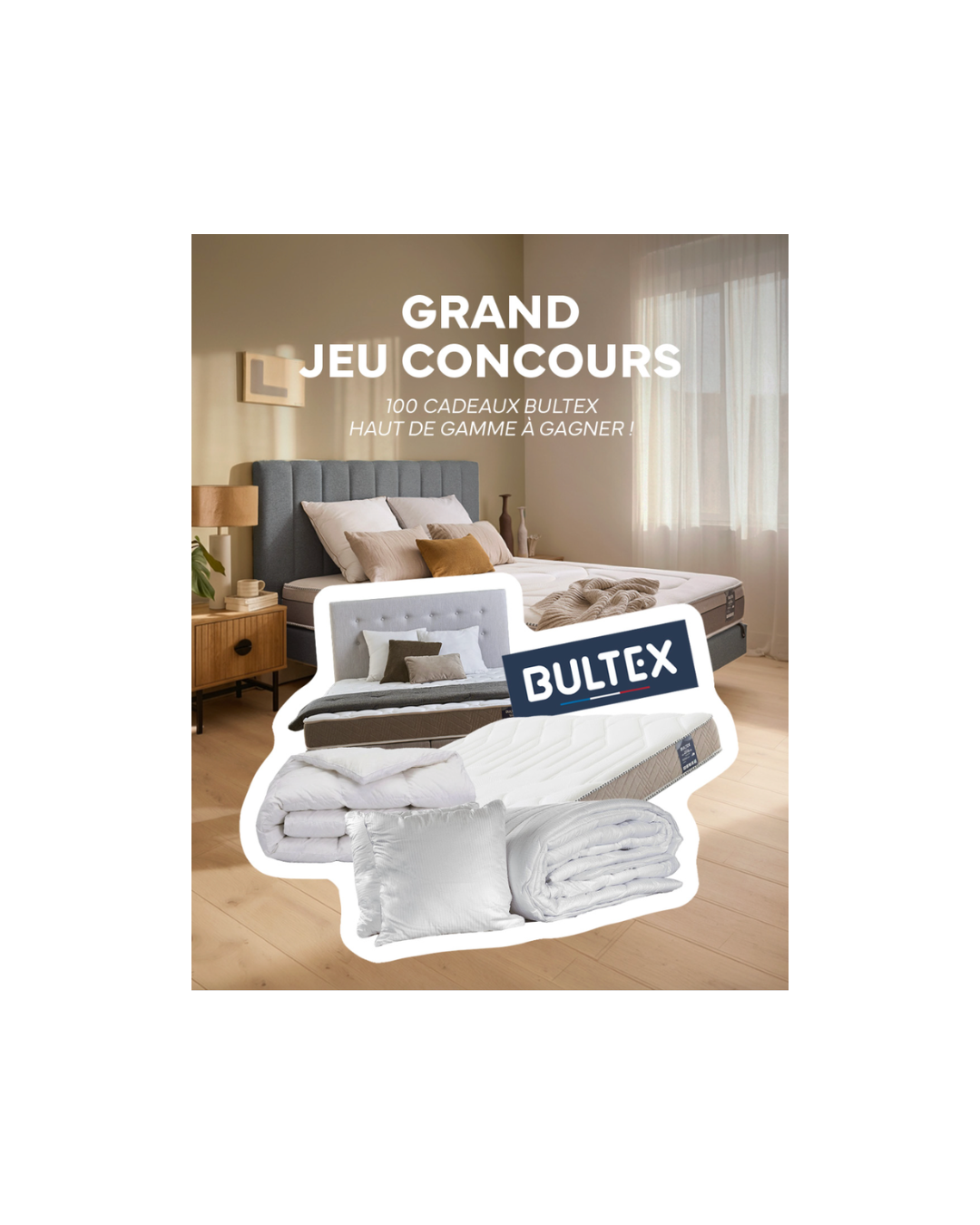 La Compagnie du Lit Vous Offre du Confort Bultex