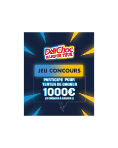 3 Chèques de 1 000 € à Recevoir : Le Jackpot DéliChoc Qui Fait Sourire le Compte en Banque