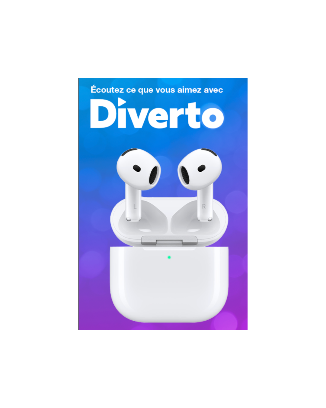 AirPods 4 à Recevoir (valeur 141 €) : Le Son Apple Qui Vous Suit Partout
