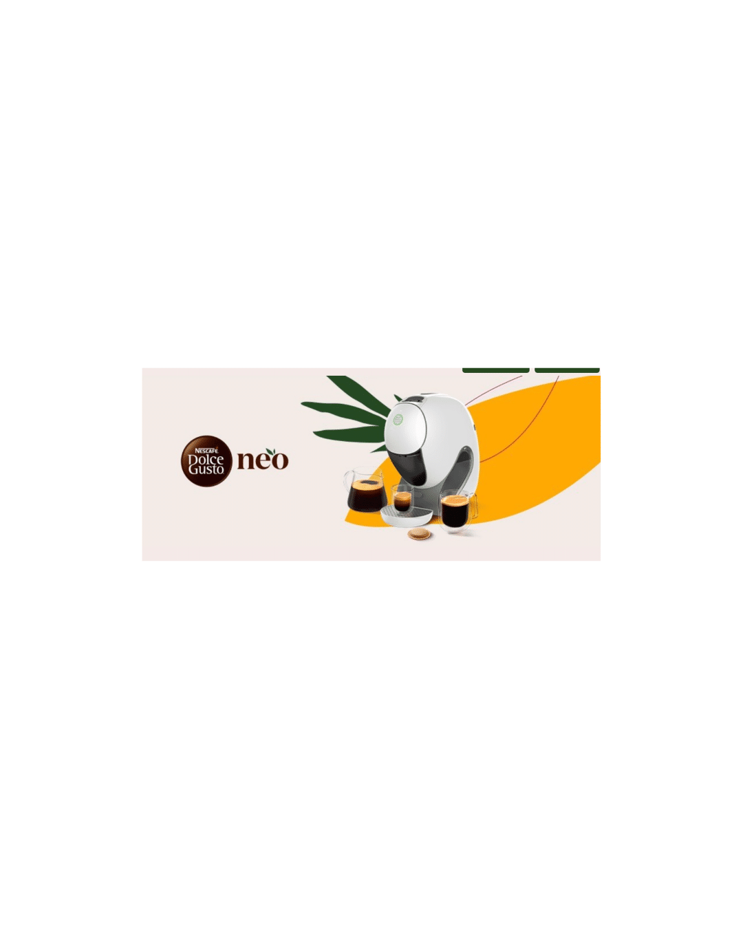 Machine Dolce Gusto NEO Caffè : Le Café du Matin Prend une Autre Dimension