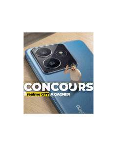 Bon plan exclu : un realme GT 7 offert !