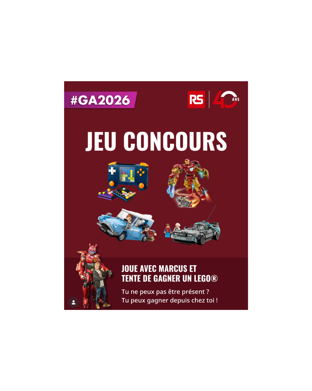 Bon plan : Des LEGO offerts pour occuper les enfants pendant les vacances