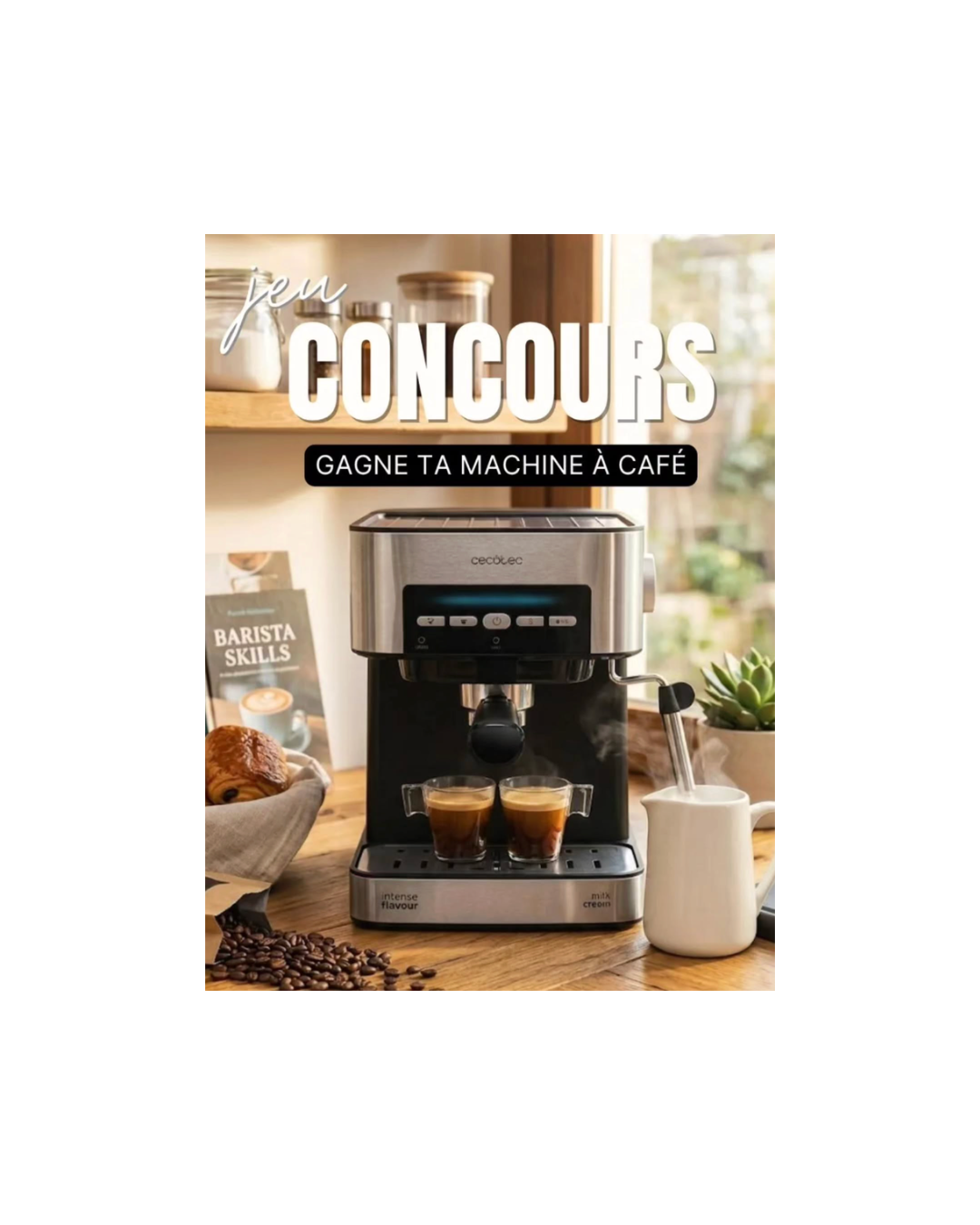 Une machine à café offerte pour des matins (beaucoup) plus doux