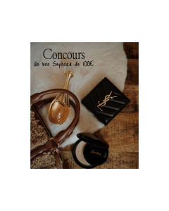 Plus que 48H pour profiter d'un bon d'achat de 100 € Sephora