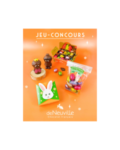 Pâques est passé… mais ces chocolats De Neuville vous attendent encore !