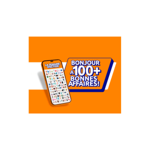 Application Action : profitez de +100 bonnes affaires et d’avantages exclusifs