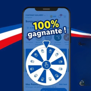 Roulette Cocorico Lidl