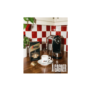 Segafredo Zanetti : gagner vos prochaines capsules de café !