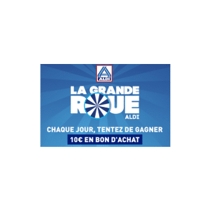 Concours Aldi : 378 bons d’achat de 10€ à gagner