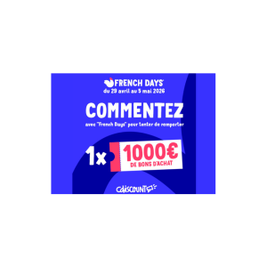 Concours Cdiscount French Days 2026 : gagnez un bon d'achat de 1000€