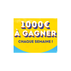 Concours Lipton : 1 000 € à gagner chaque semaine