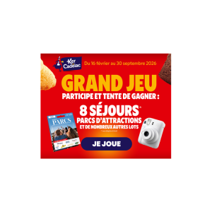 Concours Ker Cadélac : appareils Instax et paniers gourmands à gagner
