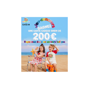 Concours Shein Instagram : 10 bons d’achat de 200 € à gagner