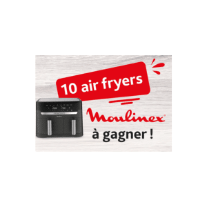 Concours Président 2026 : 10 friteuses à air Moulinex à 179 € — rejouez chaque jour