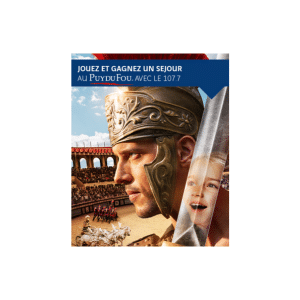 puy du fou jeu concours
