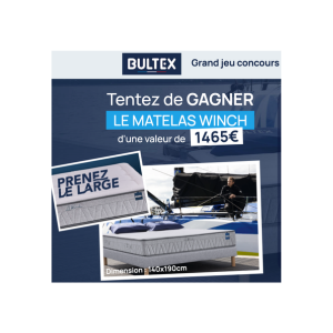 Bultex : un matelas d'une valeur de 1 465 € à gagner gratuitement