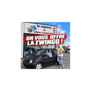 Concours voiture : une Renault Twingo d’occasion est à remporter sur Instagram